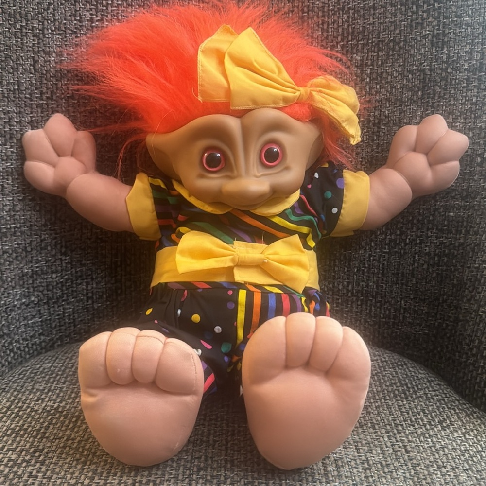 Troll doll 1991